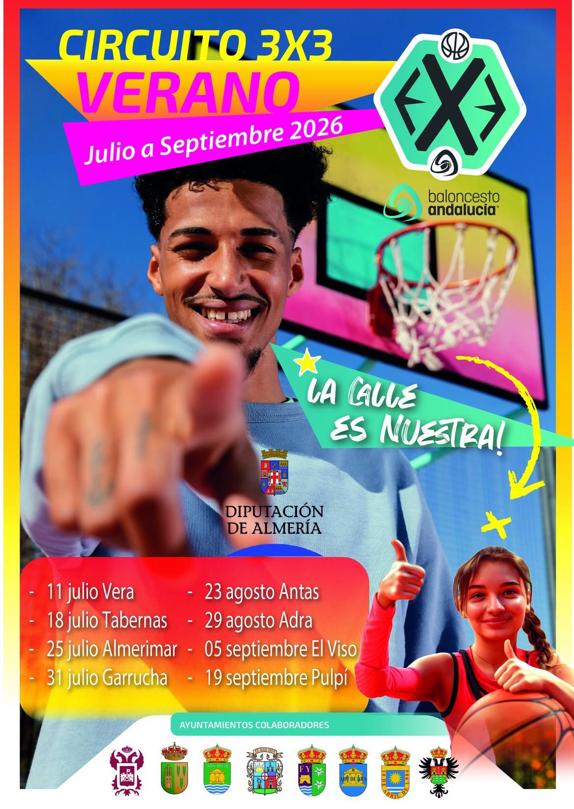 Circuito Baloncesto 3x3 Costa de Almería. Vera 08-08-26