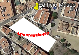Espacio habilitado para aparcamiento