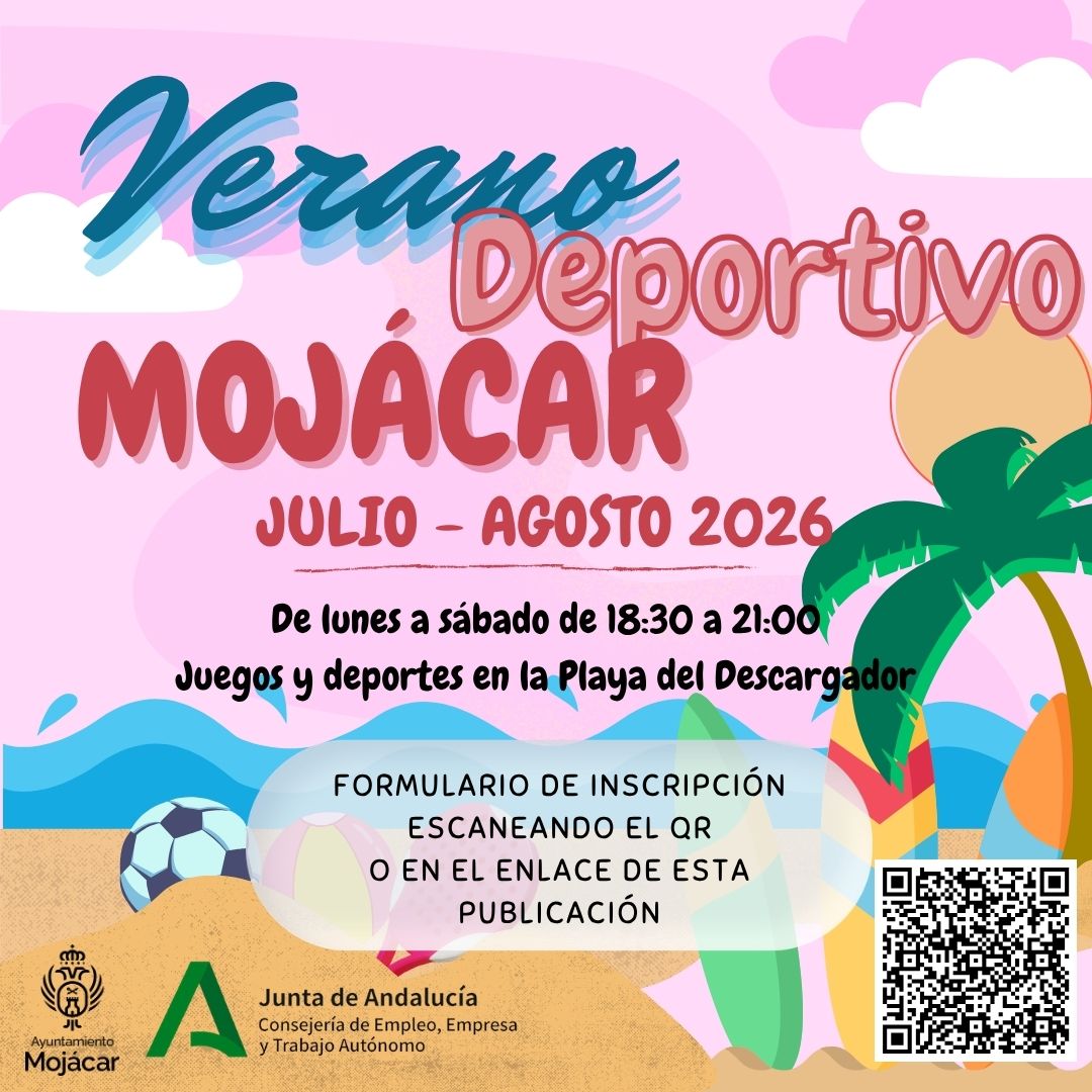 Verano deportivo Mojácar 2026